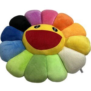 Kaikai Kiki Takashi Murakami Double-Sided Flower Cushion 30cm